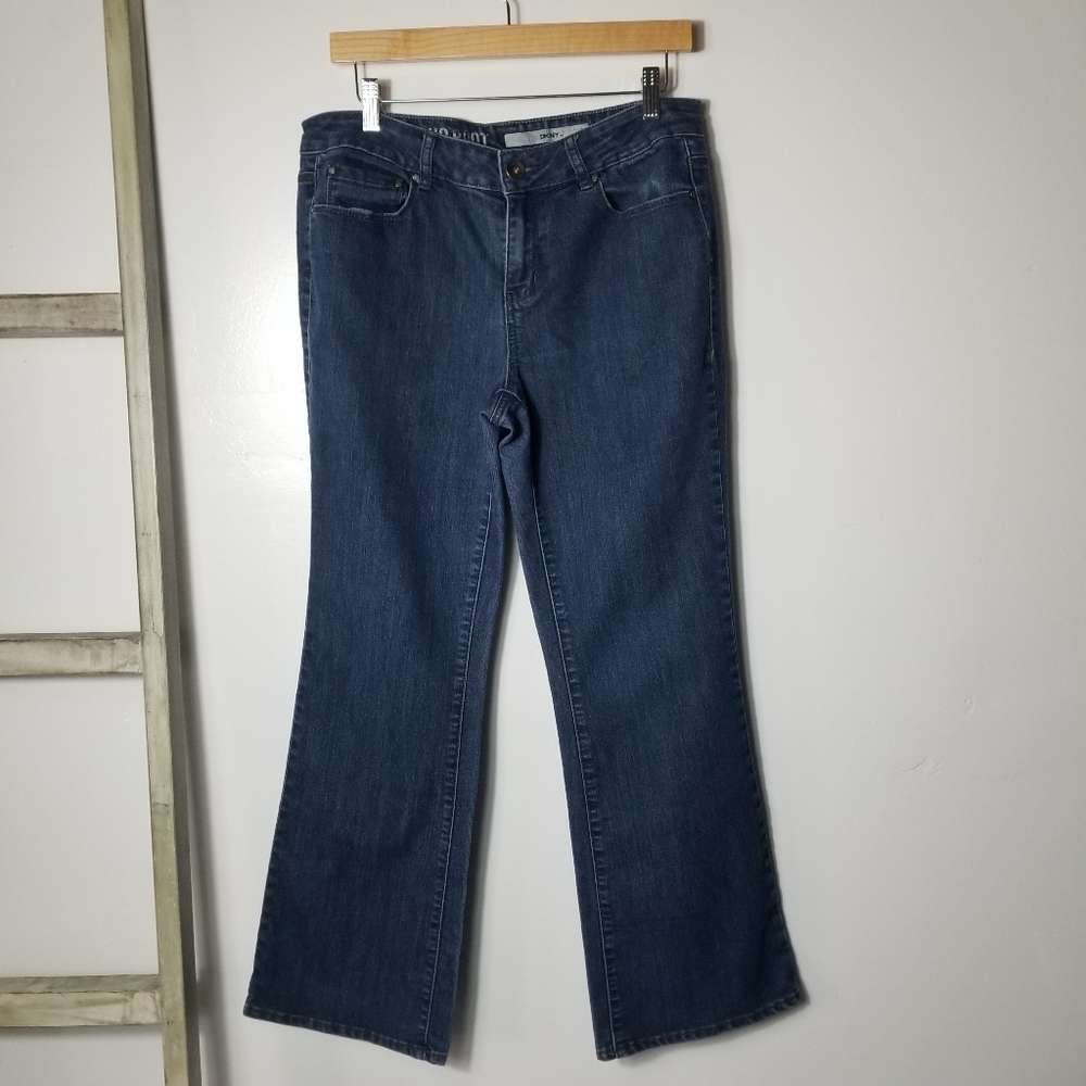 DKNY JEANS WOMEN'S SOHO BOOT JEANS SIZE 10